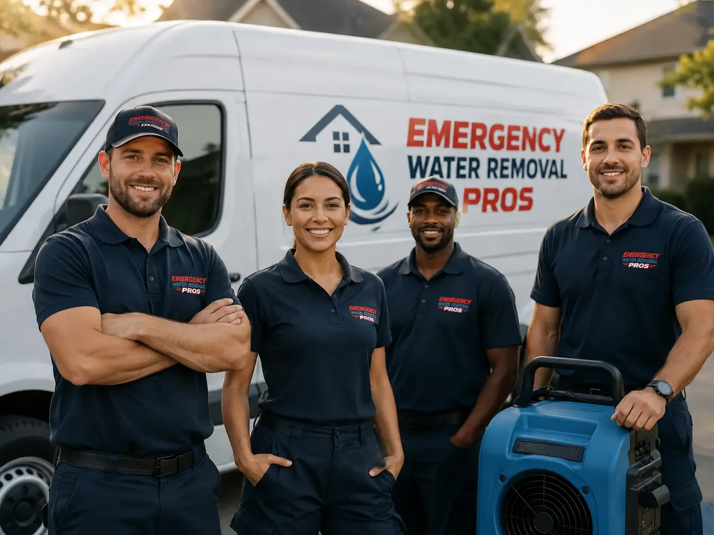 Emergency Water Removal company in Kerens, TX