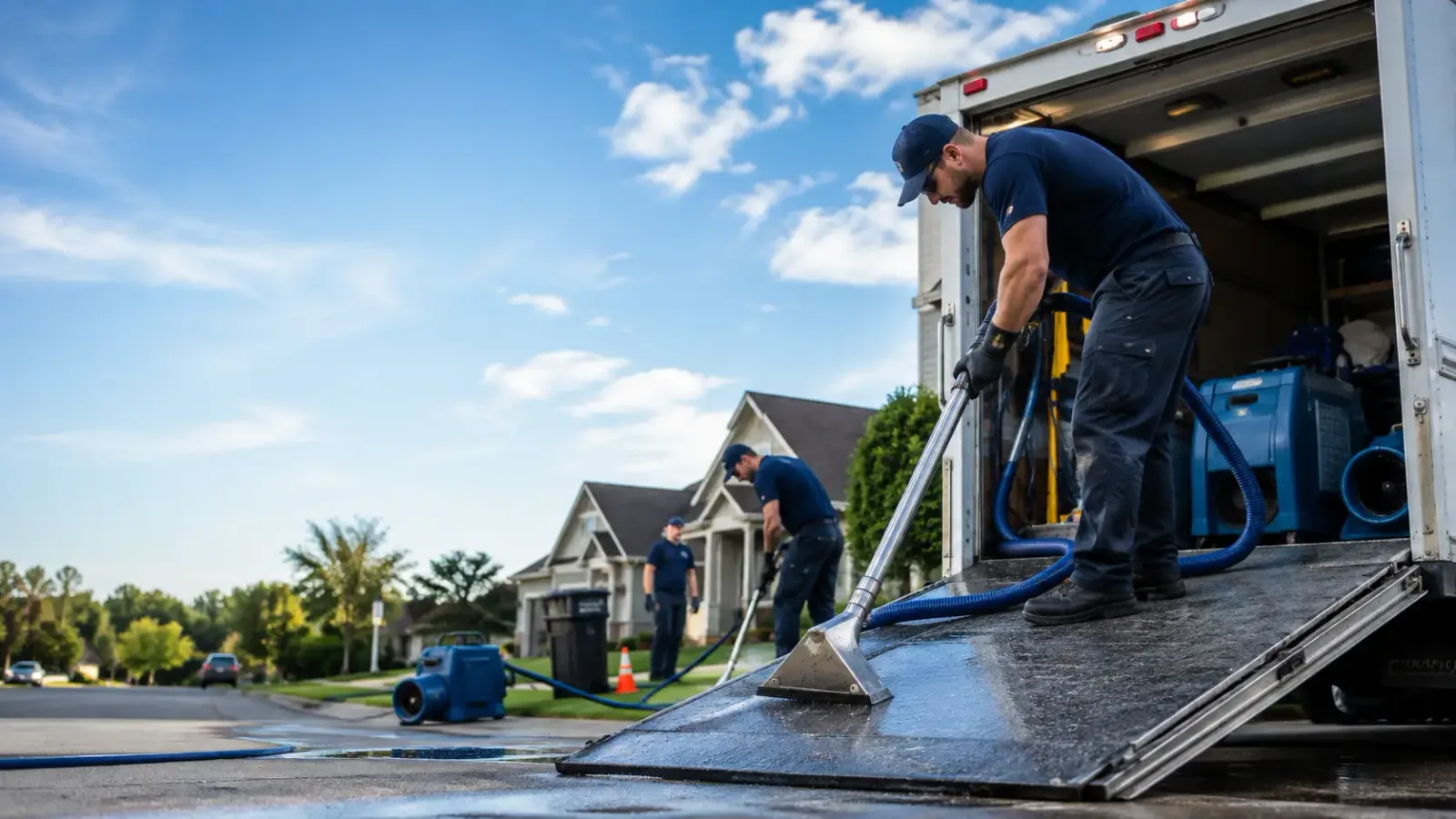 Emergency Water Removal in Kerens, TX near me